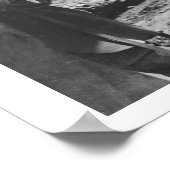 Cowboys kijken naar een tijdschrift poster (Hoek)