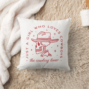Cowboys liefhebber cowgirl country girl esthetiek kussen