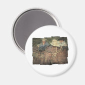 Cowboys Magneet (Voorkant / Achterkant)