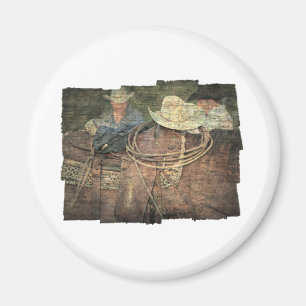 Cowboys Magneet