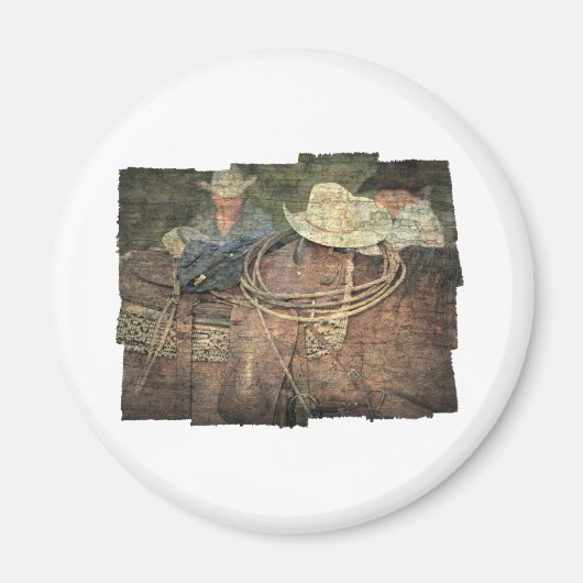 Cowboys Magneet (Voorkant)