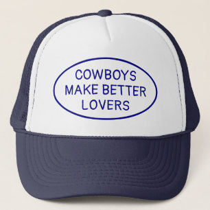 Cowboys maken betere liefhebbers Cowboy Trucker Pet