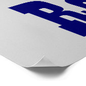 Cowboy's Man Cave Banner Poster (Hoek)