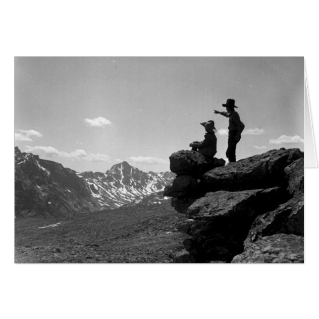 Cowboys op Cliff (Voorkant Horizontaal)