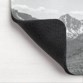 Cowboys op een bergkam muismat (Hoek)