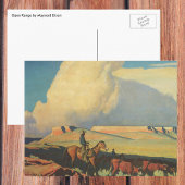  cowboys, open bereik door Maynard Dixon Briefkaart