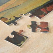  cowboys, open bereik door Maynard Dixon Legpuzzel (Zijkant)