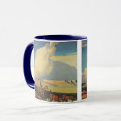  cowboys, open bereik door Maynard Dixon Mok (Voorkant links)