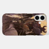  cowboys, opgesloten in Canyon door NC Wyeth Case-Mate iPhone Case (Achterkant (horizontaal))