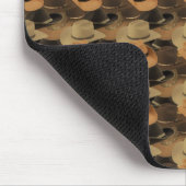 Cowboy's Petten Muismat (Hoek)