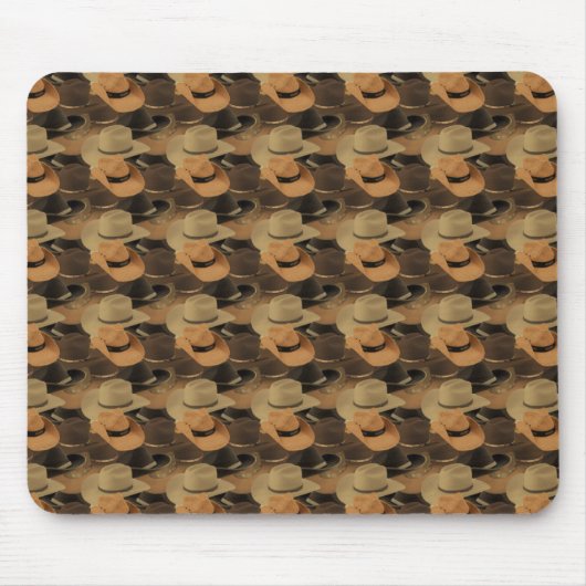 Cowboy's Petten Muismat (Voorkant)
