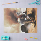 Cowboys Rest Tissuepapier (Craft)