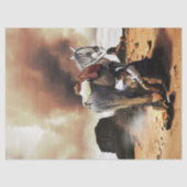 Cowboys Rest Tissuepapier (Voorkant)