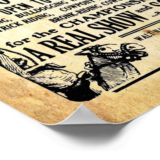 cowboys reunion Roundup Print (Hoek)