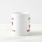 Cowboys rijden 'Em Harder Koffiemok (Center)