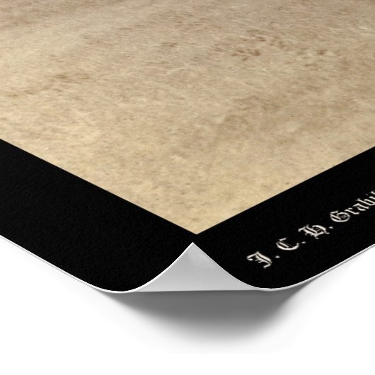 Cowboys Roping A Buffalo SD 1887 Poster (Hoek)