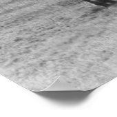 Cowboys Roping a Gray Wolf: 1887 Poster (Hoek)