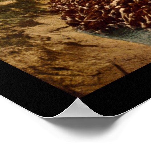 Cowboys Rounding Cattle 1912 Poster (Hoek)