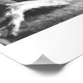 Cowboys spelen en zingen rond een kampvuur poster (Hoek)