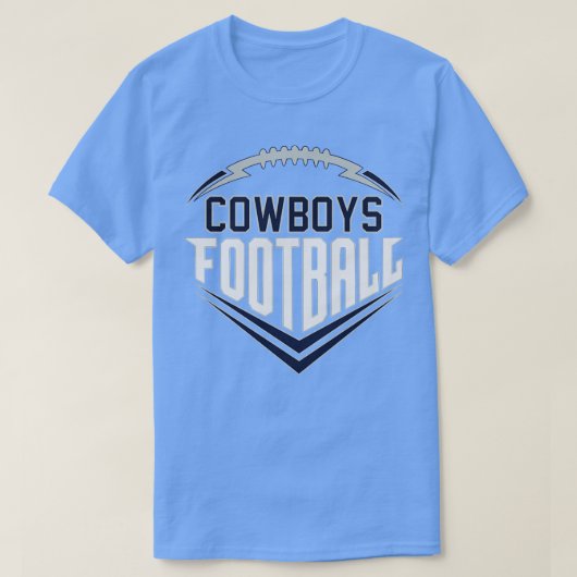 Cowboys T-shirt (Design voorkant)