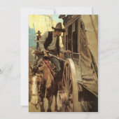 cowboys The Admirable Outlaw by NC Wyeth (Voorkant)