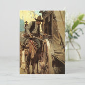 cowboys The Admirable Outlaw by NC Wyeth (Staand voorkant)