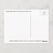 cowboys The Admirable Outlaw by NC Wyeth Briefkaart (Achterkant)