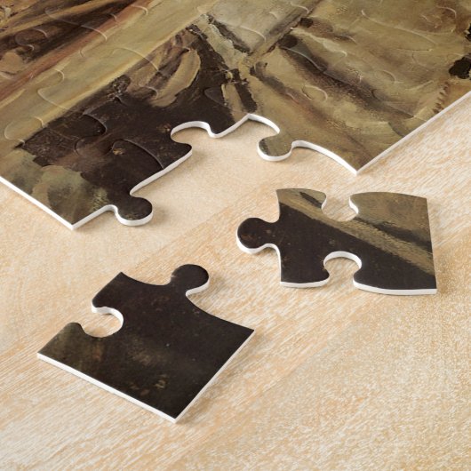 cowboys The Admirable Outlaw by NC Wyeth Legpuzzel (Zijkant)