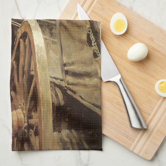  cowboys The Admirable Outlaw by NC Wyeth Theedoek (Quarter Fold)