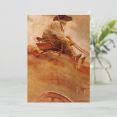  cowboys The Ore Wagon by NC Wyeth (Staand voorkant)