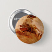  cowboys The Ore Wagon by NC Wyeth Ronde Button 5,7 Cm (Voorkant /achterkant)