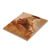  cowboys The Ore Wagon by NC Wyeth Tegeltje (Zijkant)