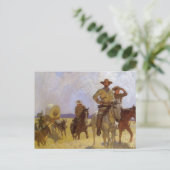 cowboys, The Parkman Outfit by NC Wyeth Briefkaart (Staand voorkant)