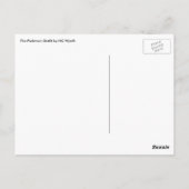 cowboys, The Parkman Outfit by NC Wyeth Briefkaart (Achterkant)