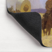  cowboys, The Parkman Outfit by NC Wyeth Muismat (Hoek)