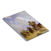  cowboys, The Parkman Outfit by NC Wyeth Notitieboek (Rechterzijde)
