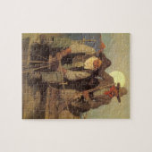 cowboys The Pay Stage by NC Wyeth Legpuzzel (Horizontaal)