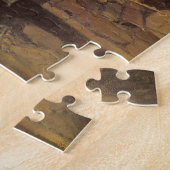 cowboys The Pay Stage by NC Wyeth Legpuzzel (Zijkant)