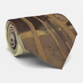 cowboys The Pay Stage by NC Wyeth Stropdas (Opgerold)