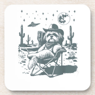 Cowboys UFO Western Bier Onderzetter