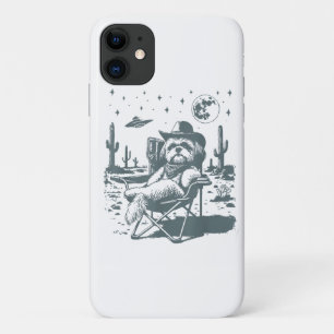 Cowboys UFO Western Case-Mate iPhone Case
