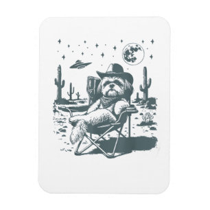 Cowboys UFO Western Magneet
