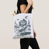 Cowboys UFO Western Tote Bag (Dichtbij)
