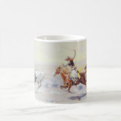 Cowboys uit de Bar Triangle door CM Russell Koffiemok (Center)