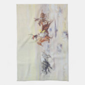 Cowboys uit de Bar Triangle door CM Russell Theedoek (Verticaal)