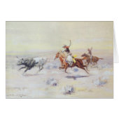 Cowboys van CM Russell uit de Bar-driehoek (Voorkant Horizontaal)