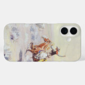 Cowboys van CM Russell uit de Bar-driehoek Case-Mate iPhone Case (Achterkant (horizontaal))