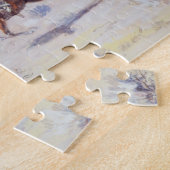 Cowboys van CM Russell uit de Bar-driehoek Legpuzzel (Zijkant)