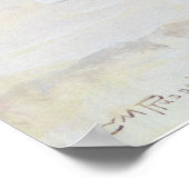 Cowboys van CM Russell uit de Bar-driehoek Poster (Hoek)