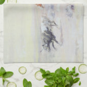 Cowboys van CM Russell uit de Bar-driehoek Theedoek (Gevouwen)